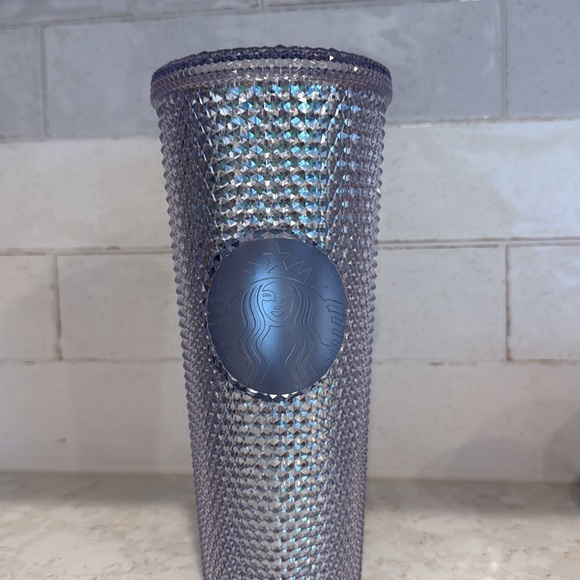 Starbucks Tumblers - Iridescent, White, Silver and Red - Picture 6 of 6